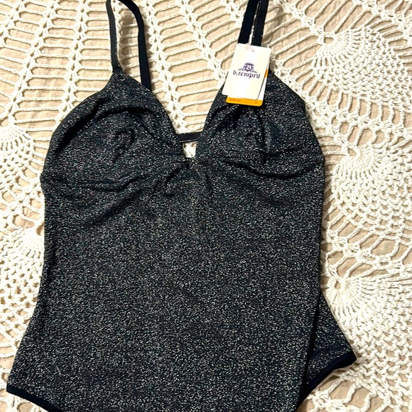b.tempted Tops - SPARKLES!  Sexy bodysuit my b.tempted!  Size small